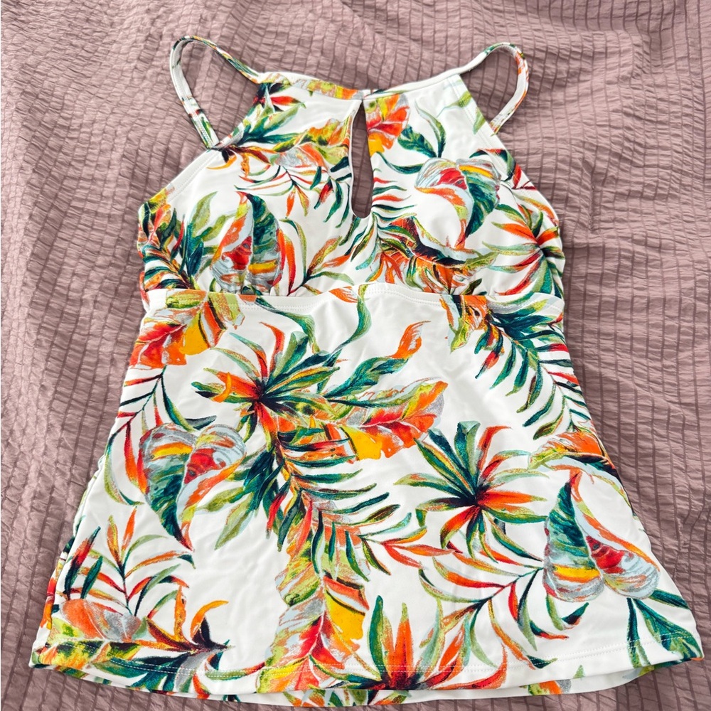Two piece swimsuit Ellen Tracy